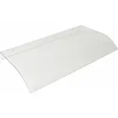 Kabelmeister Wallbox-Überdachung, UV-resistent, Polycarbonat, B 60 x T 34 cm