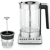 WMF 413160011 Lono 2in1 Tee- und Wasserkocher Edelstahl