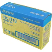 Kyocera TK-1115, 1600 Seiten, Schwarz, 1 Stück(e)