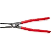 Knipex 48 11 J4, Sicherungsringzange, Chrom-Vanadium-Stahl, Kunststoff, Rot, 320 mm, 580 g
