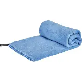 Cocoon Terry Towel Microfaser Handtuch leicht L 120x60 cm light blue