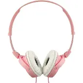 Sony MDR-ZX110 faltbarer Bügelkopfhörer pink