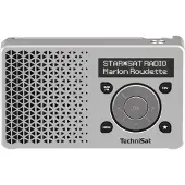 Technisat DIGITRADIO 1 | Tragbares DAB+ & UKW-Radio, Akku
