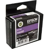 Epson Singlepack Violet T46SD UltraChrome Pro 10 ink 25ml