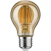Paulmann LED-Leuchtmittel 1879 E27 Filament gold 6 W 1.700 K