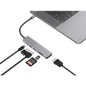 Conceptronic Donn02g Usb C Hub 6 Ports