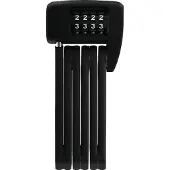 ABUS Faltschloss "Bordo Lite Mini 6055C", (Set, 2 tlg., mit Halterung)