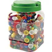 WEPLAY Eduplay Stapelbecher Spielzeug Set - 500 Stück - Lernspielzeug