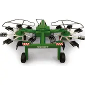Jamara Spielfahrzeug-Anhänger "Fendt Former Anhänger - Schwader", grün, Spielfahrzeug-Anhänger, KinderB:34cm H:25cm T:45cm, Kunststoff, Spielfahrzeug-Anhänger, für RC-Traktor, B:34cm H:25cm T:45cm
