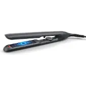 Philips Glätteisen "Series 5000 BHS510/00" Keramik-Beschichtung mit ThermoShield-Technologie, Ionisierungsfunktion, 12 Einstellungen
