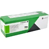 Lexmark C3220k0 Toner Schwarz Schwarz One Size