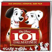 Tonies 101 Dalmatiner, Spielzeug-Spieldosenfigur, 4 Jahr(e), Schwarz, Weiß