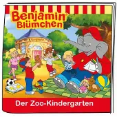 Tonies Hörspielfigur "Benjamin Blümchen - Der Zoo-Kindergarten", bunt, Hörspiele, Hörspielfigur
