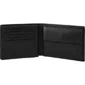 Bugatti Herrengeldbörse 49190201 schwarz
