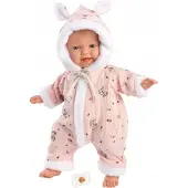 Llorens 63302, Babypuppe, Männlich, Junge/Mädchen, 310 mm, Braun, Mehrfarbig