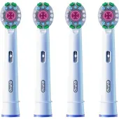 Oral-B 3D White 860960, 4 Stück(e), Weiß, , 60 mm, 18 mm, 220 mm