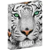 Enjoy Puzzle ENJOY-1257 - White Siberian Tiger, Puzzle , 1000 Teile