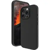 Dbramante1928 Smartphone-Hülle "Iceland Ultra D3O MagSafe iPhone 16 Pro", schwarz, Smartphones, Hüllen, Smartphone-Hülle