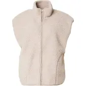 Pieces Plüschweste "PCSADIA TEDDY VEST NOOS BC" Kunstfaser