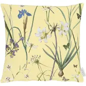 Apelt Dekokissen "6720", bunt (gelb, grün, blau, bedruckt), B:39cm H:5cm L:39cm, Baumwolle, Polyester, Dekokissen_Sitzkissen_Kissenhüllen, Dekokissen