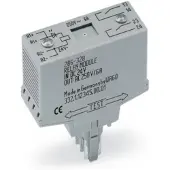 Wago 286-328 Relaismodul,Eingangsnennspannung DC 24 V,2 Schließer,grau 286328