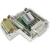 Wago 750-961 INTERBUS-Feldbusstecker (IN),mit D-Sub-Buchse,9-polig,lichtgrau 750961