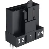 Wago 890-875/011-000 Stecker für Leiterplatten,abgewinkelt,5-polig,hellgrün 890875011000 - 50 Stück