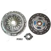 Japanparts Kupplungssatz Kupplung für FIAT GRANDE PUNTO (199) KF-FI02