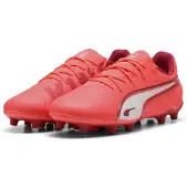 Puma King Match Fg/ag Fußballschuhe Rot EU 35 Rot EU 35