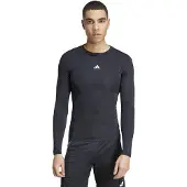 Adidas Herren Langarmshirt Techfit LS TEE M JP2944 L - black - L