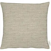 Miss mary Dekokissen "AVALON" Gr. 1, grau (grau, beige, unifarben), B:46cm L:46cm, Polyester, Dekokissen_Sitzkissen_Kissenhüllen, Dekokissen