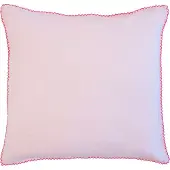 Fleuresse Kissenbezug "Provence", rosa, B:40cm L:40cm, Leinen, Obermaterial: 50% Baumwolle, 50% Leinen, Kissenbezüge, Kissenbezug, Leinen, Premium Qualität, kühlende Stoff