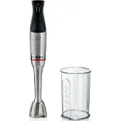 Bosch Serie 6 MSM6M810, Pürierstab, 0,6 l, 1,4 m, 1200 W, Edelstahl