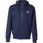 EA7 für Herren. 8NPM33_PJVRZ Core Identity navy Sweatshirt (XS), Lässig, Sportlich, Baumwolle, Multisport, Marine