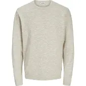 Jack & Jones "JJESUMMER KNIT CREW NECK SN" mit Rundhalsausschnitt