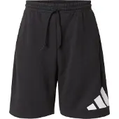 Adidas Herren Essentials Big Logo French Terry Short Shorts, Black/White, S