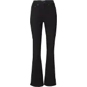 Levi's für Damen. 18759-0184 Bootcut High Rise Jeans 725 schwarz (29/30), Lässig, Baumwolle, Denim