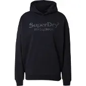 Superdry Venue Metallic Relaxed Kapuzenpullover
