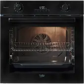 Beko Backofen "BBIS17300BCS", Energieeffizienz: A, schwarz, B:59,4cm H:59,5cm T:56,7cm, Backöfen, SteamAdd unterstützt eine knusprige Kruste und ein saftiges Inneres., Backofen