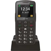 Beafon SL260 LTE, Balken, Single SIM, 5,59 cm (2.2"), Bluetooth, 800 mAh, Schwarz, Silber