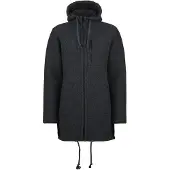 Mufflon - Patrick - Wollparka Gr S grau/schwarz