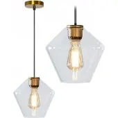 Toolight Hängelampe TRANSP APP440-1CP