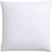 Ribeco Federkopfkissen "Emily", weiß, B:80cm L:80cm, Bezug: 100% Baumwolle. Füllung: 85% Federn, 15% Daunen, Kopfkissen, Federkopfkissen, gute Stützkraft