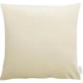 Apelt Dekokissen "Arte" Gr. 1, beige (natur, unifarben), B:46cm L:46cm, Polyester, Dekokissen_Sitzkissen_Kissenhüllen, Dekokissen, Kissenhülle ohne Füllung, 1 Stück