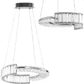 Toolight Hängelampe App1527-Cp40 Chrome