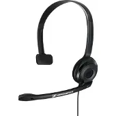 Sennheiser Mikrofon-Headset 504194 Schwarz
