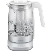 Zwilling 53102-500-0, 1,7 l, 1850 W, Weiß, Glas, Regelbare Temperatur, Warmhaltefunktion