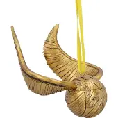 Nemesis Now Goldener Snitch Weihnachtsanhänger