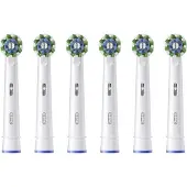 Oral-B CrossAction , 6 Stück(e), Weiß, 3 Monat( e), , Box