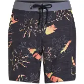 O'Neill Herren Bademode Hyperfreak Mysto Scallop 19" Boardshorts Schwarz